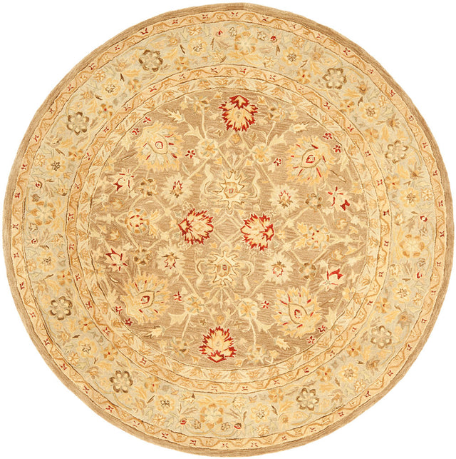 Safavieh Anatolia an522b Tan / Ivory Rugs