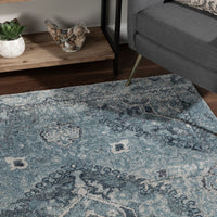 Dalyn Antigua An7 Sky Area Rug