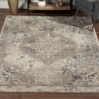 Dalyn Antigua An7 Linen Area Rug