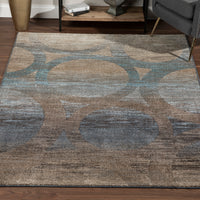 Dalyn Antigua An9 Chocolate Area Rug