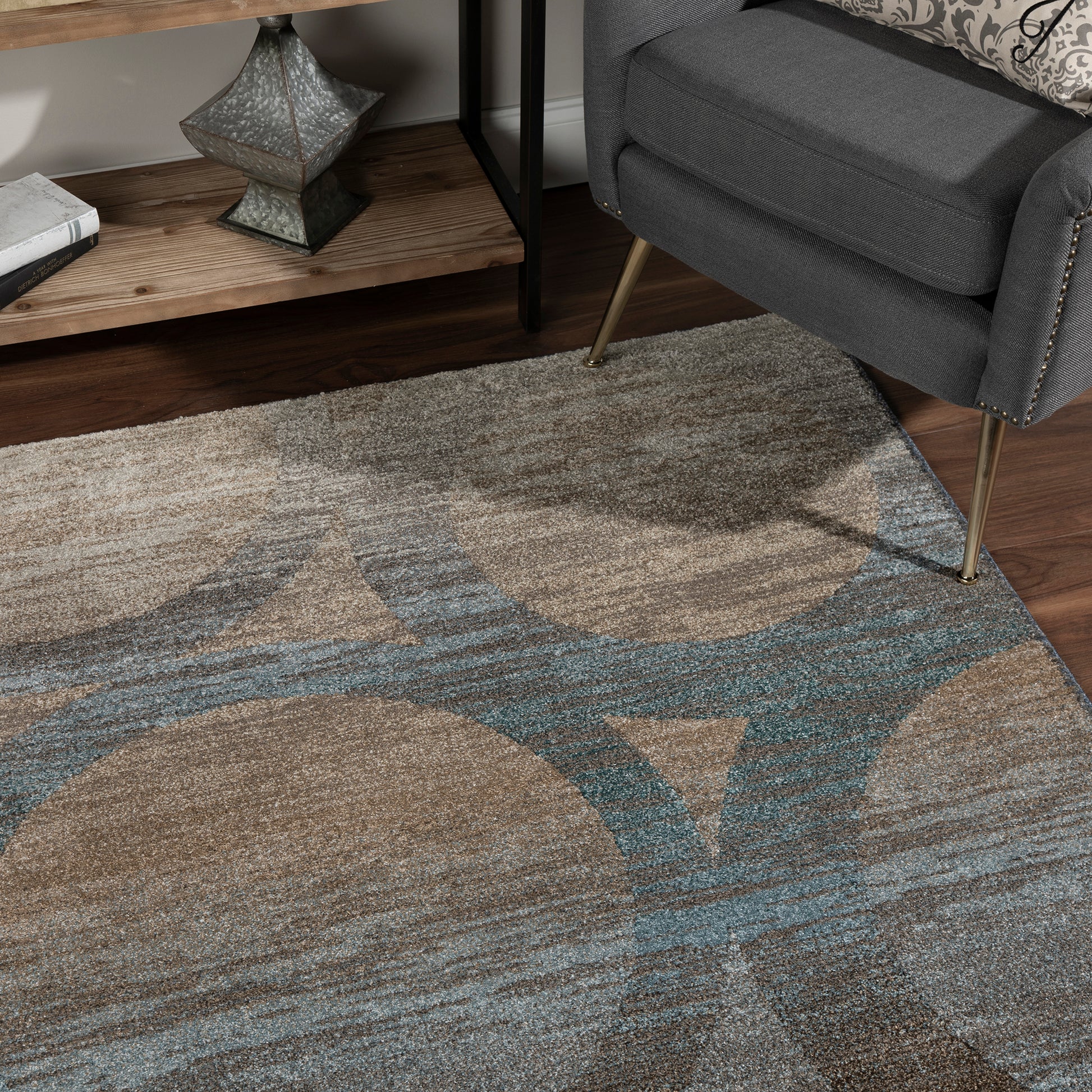 Dalyn Antigua An9 Chocolate Area Rug