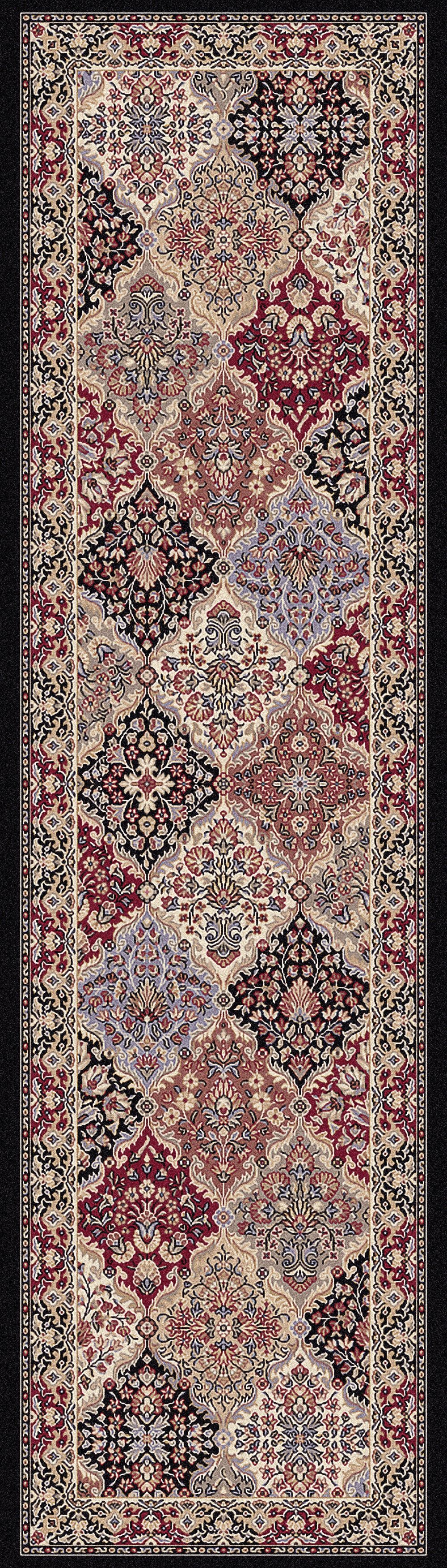 Dynamic Rugs Ancient Garden 57008 Multi Rugs - runner view