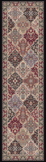 Dynamic Rugs Ancient Garden 57008 Multi Rugs - runner view