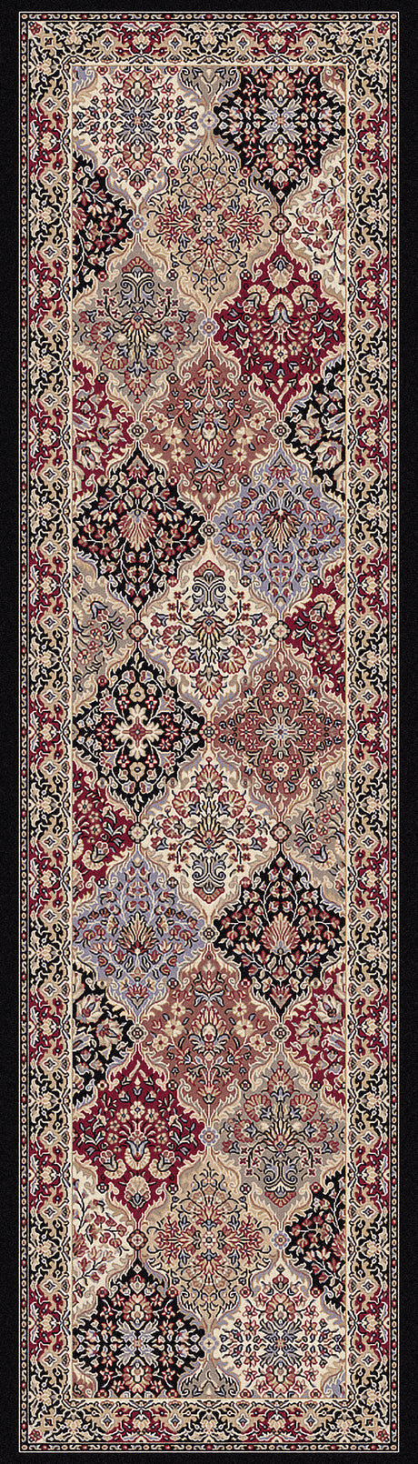 Dynamic Rugs Ancient Garden 57008 Multi Rugs - runner view