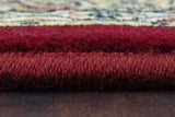 Dynamic Rugs Ancient Garden 57090 Red Rugs - pile detail
