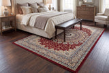 Dynamic Rugs Ancient Garden 57090 Red Rugs - room scene