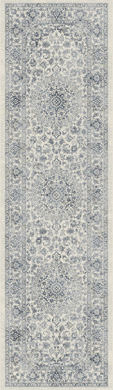 Dynamic Rugs Ancient Garden 57109 Cream Rugs - runner view