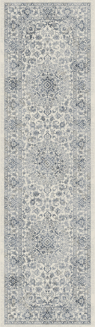 Dynamic Rugs Ancient Garden 57109 Cream Rugs - runner view