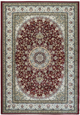 Dynamic Rugs Ancient Garden 57119 Red / Ivory Rugs - rectangular rug view