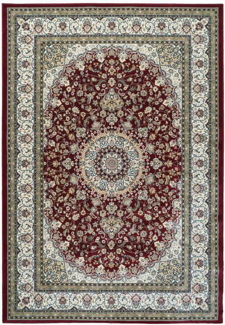 Dynamic Rugs Ancient Garden 57119 Red / Ivory Rugs - rectangular rug view