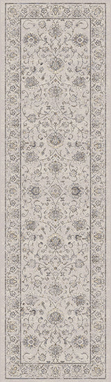 Dynamic Rugs Ancient Garden 57126 Cream Rugs - runner view