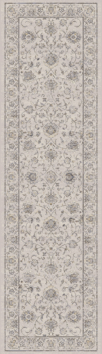 Dynamic Rugs Ancient Garden 57126 Cream Rugs - runner view