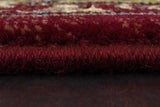 Dynamic Rugs Ancient Garden 57158 Red / Ivory Rugs - pile detail
