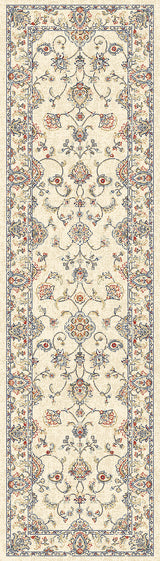 Dynamic Rugs Ancient Garden 57159 Ivory Rugs - runner view