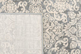 Dynamic Rugs Ancient Garden 57162 Lt.Blue Rugs - corner detail