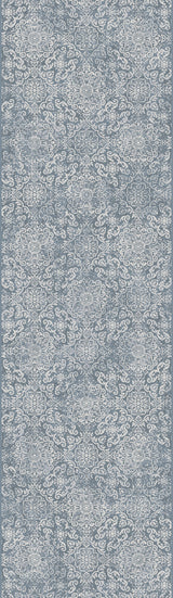 Dynamic Rugs Ancient Garden 57162 Lt.Blue Rugs - runner view