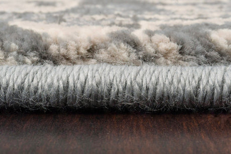 Dynamic Rugs Ancient Garden 57162 Lt.Blue Rugs - pile detail