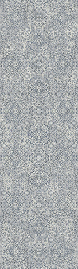 Dynamic Rugs Ancient Garden 57162 Silver / Grey Rugs - runner view