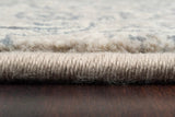 Dynamic Rugs Ancient Garden 57162 Silver / Grey Rugs - pile detail