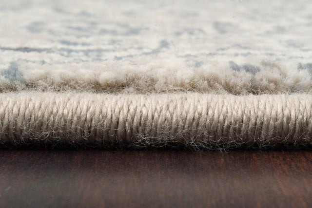 Dynamic Rugs Ancient Garden 57162 Silver / Grey Rugs - pile detail