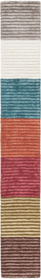 Chandra Angelo Ang-26203 Orange Rug - sample color blanket