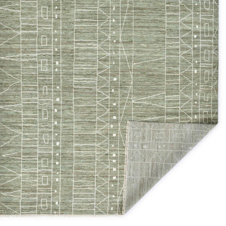 Amer Anna ANN-2 Sea Spray area rug - back view