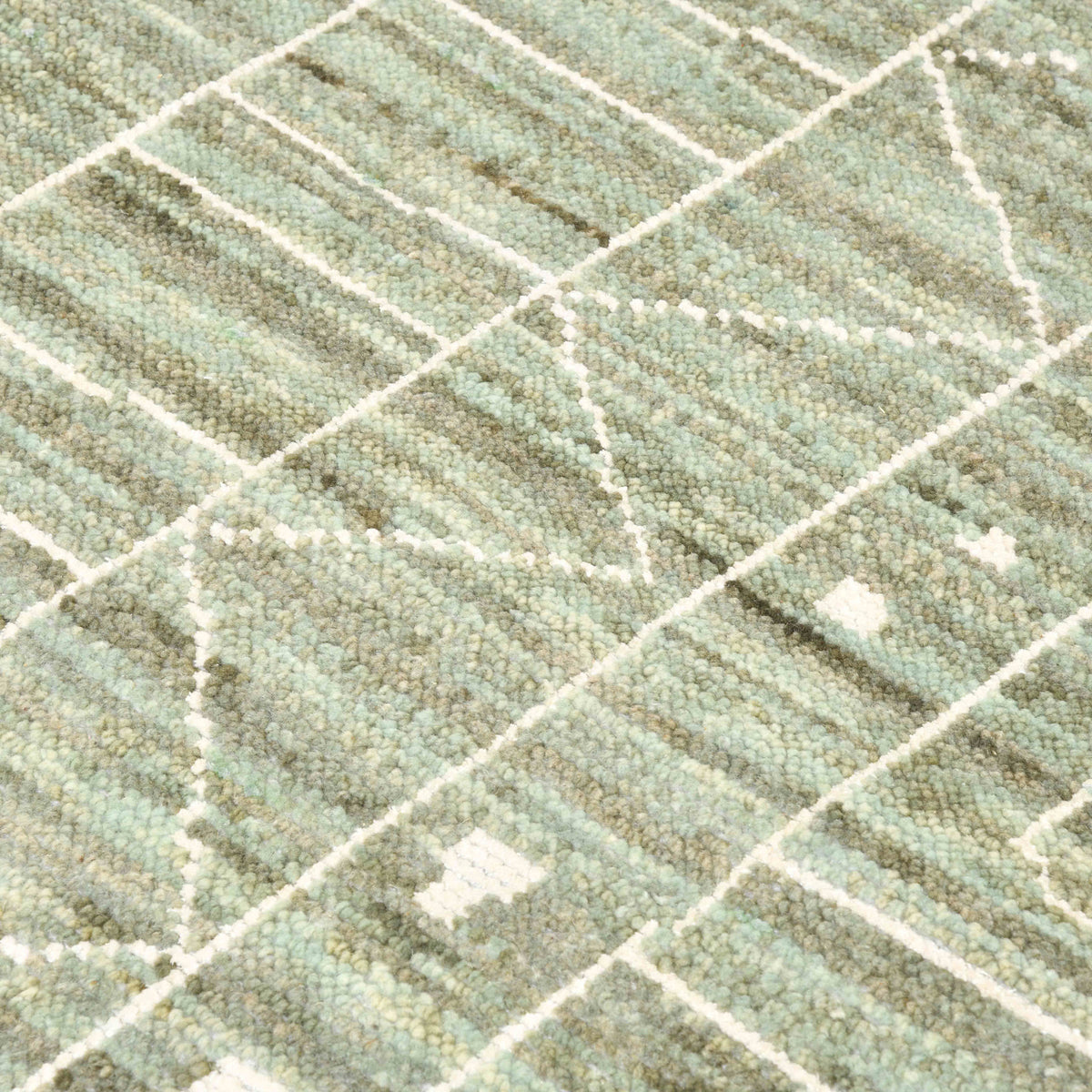 Amer Anna ANN-2 Sea Spray area rug - close-up view