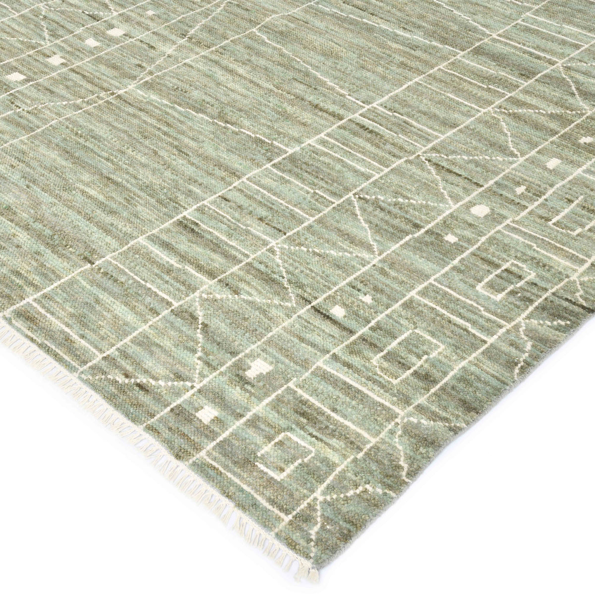 Amer Anna ANN-2 Sea Spray area rug - corner view