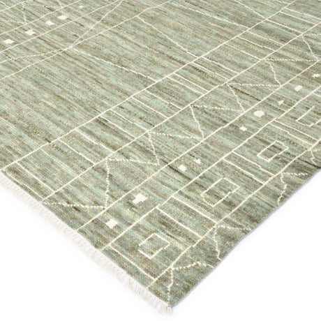 Amer Anna ANN-2 Sea Spray area rug - corner view