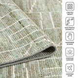 Amer Anna ANN-2 Sea Spray area rug - infographic view