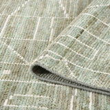 Amer Anna ANN-2 Sea Spray area rug - rolled view