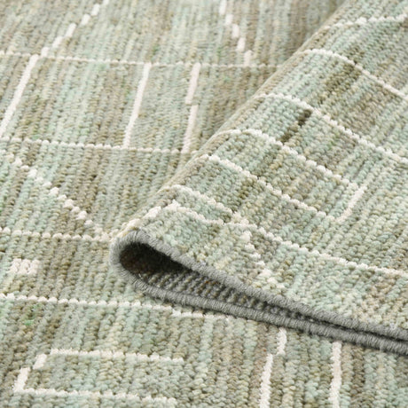 Amer Anna ANN-2 Sea Spray area rug - rolled view