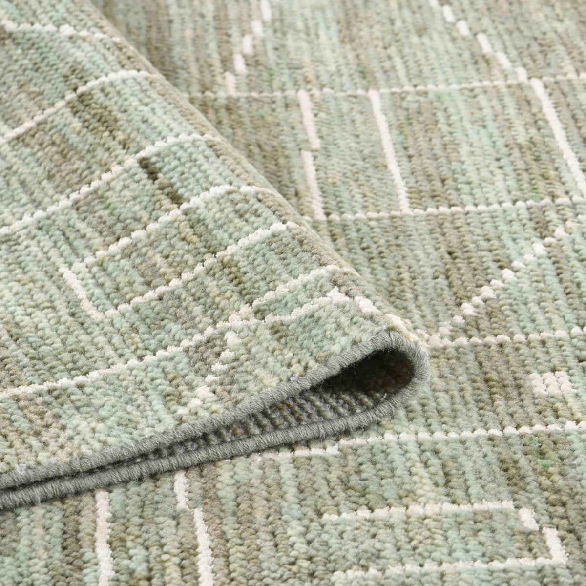 Amer Anna ANN-2 Sea Spray area rug - rolled view