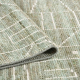 Amer Anna ANN-2 Sea Spray area rug - rolled view