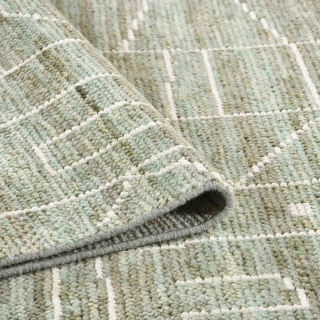 Amer Anna ANN-2 Sea Spray area rug - rolled view