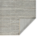Amer Anna ANN-3 Gray area rug - back view