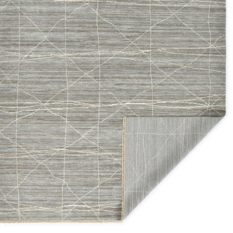 Amer Anna ANN-3 Gray area rug - back view