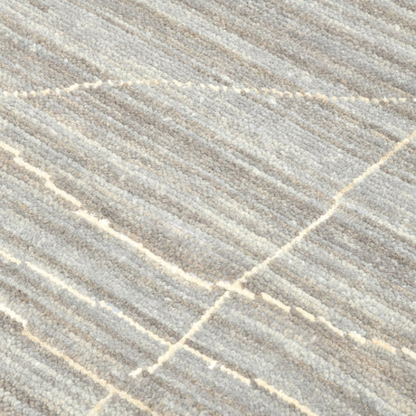 Amer Anna ANN-3 Gray area rug - close-up view