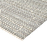 Amer Anna ANN-3 Gray area rug - corner view