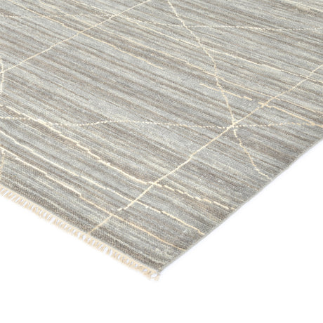 Amer Anna ANN-3 Gray area rug - corner view