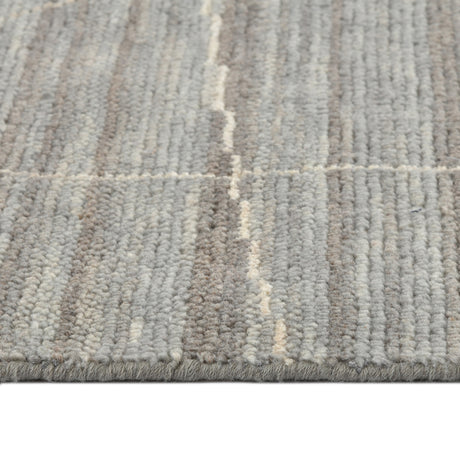 Amer Anna ANN-3 Gray area rug - profile view
