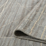 Amer Anna ANN-3 Gray area rug - rolled view