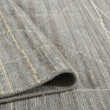 Amer Anna ANN-3 Gray area rug - rolled view