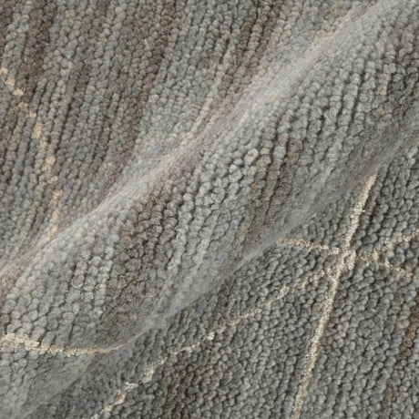 Amer Anna ANN-3 Gray area rug - color swatch view