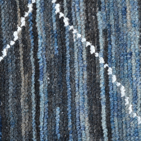Amer Anna ANN-4 Navy Blue area rug - color swatch view