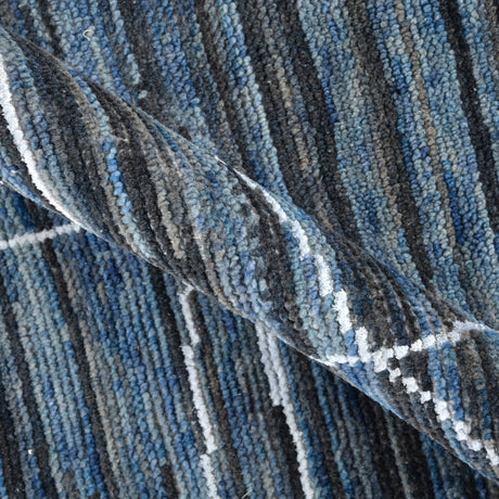 Amer Anna ANN-4 Navy Blue area rug - color swatch view