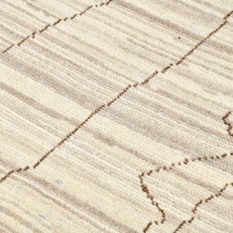 Amer Anna ANN-6 Beige area rug - close-up view