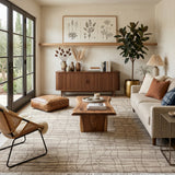Amer Anna ANN-6 Beige area rug - lifestyle view