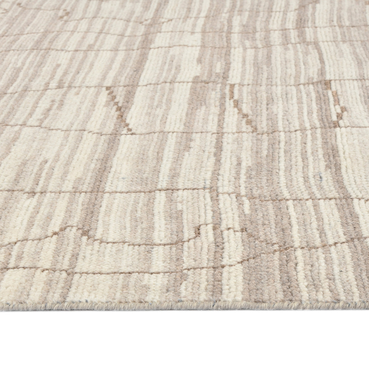 Amer Anna ANN-6 Beige area rug - profile view
