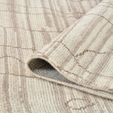 Amer Anna ANN-6 Beige area rug - rolled view